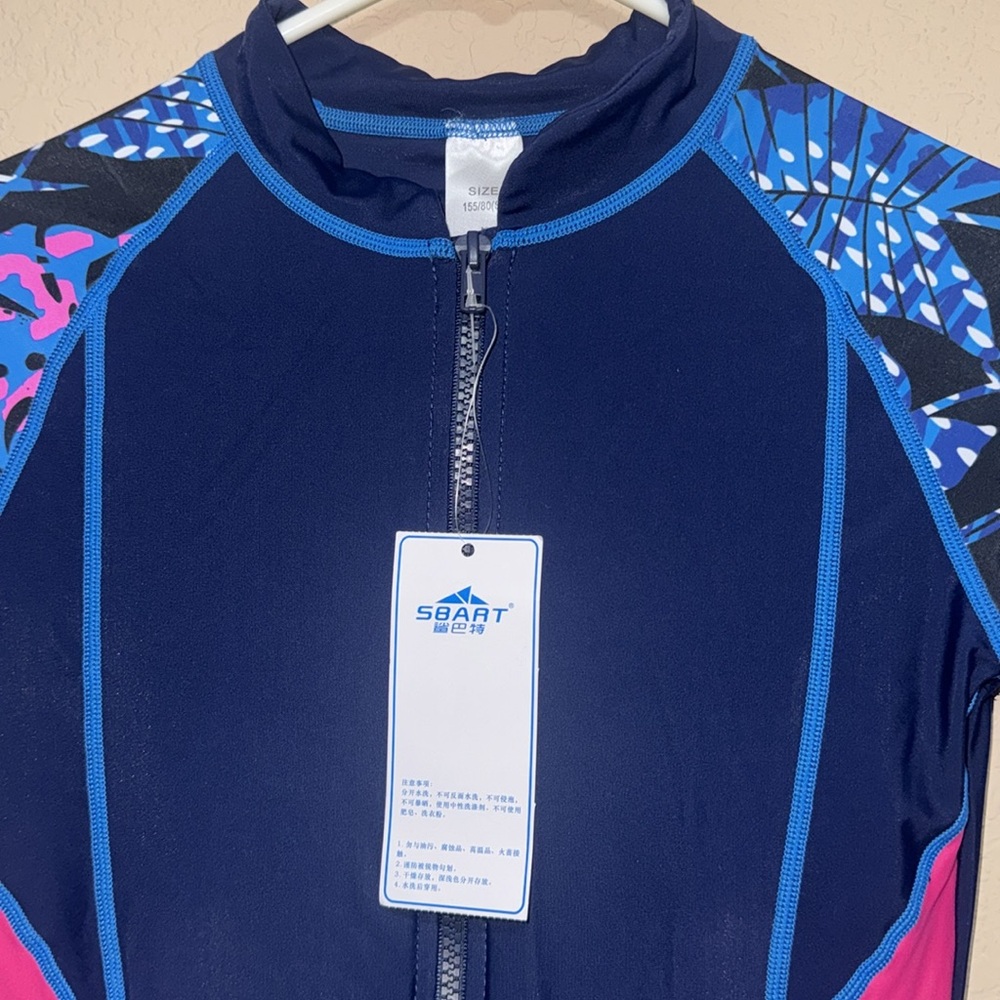 Sbart Rashguard Fullbody Swimsuit UV Protection - Picture 2 of 14